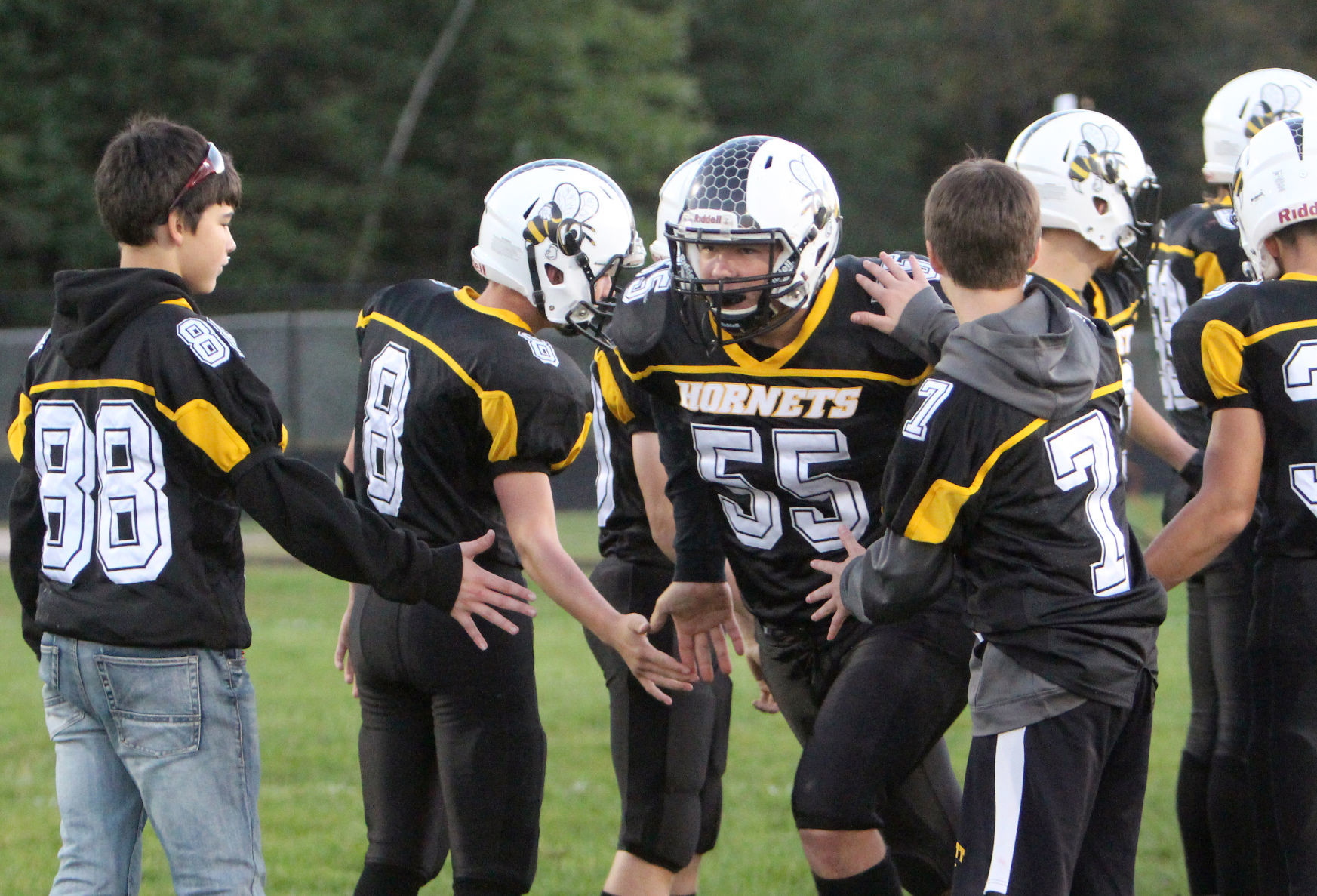 Fall Creek at Cadott football 9-21-18